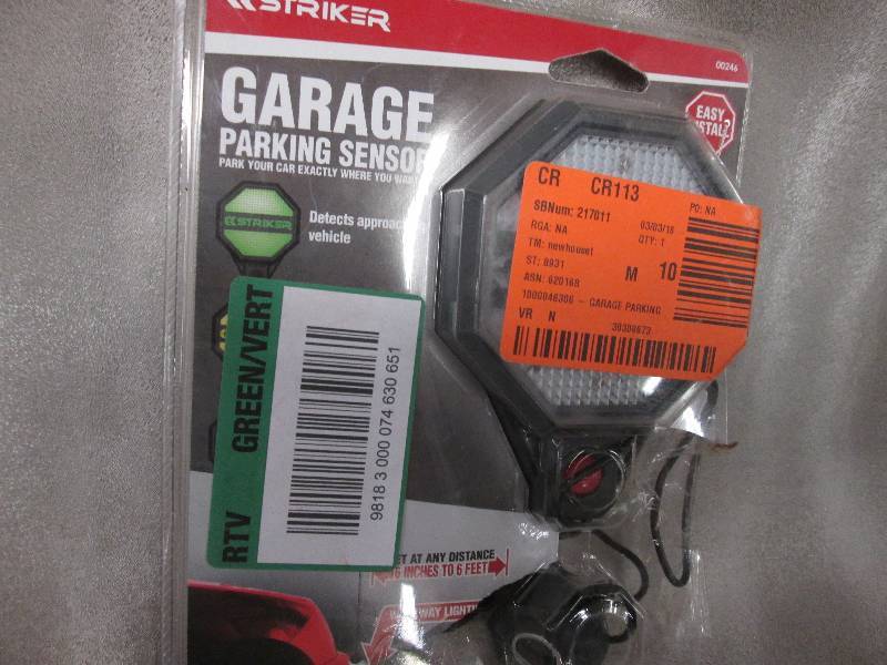 Striker Ultra-Sonic Garage Parking ...