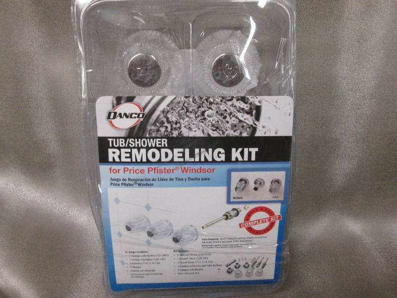 Windsor 3-Handle Valve and Handle R...