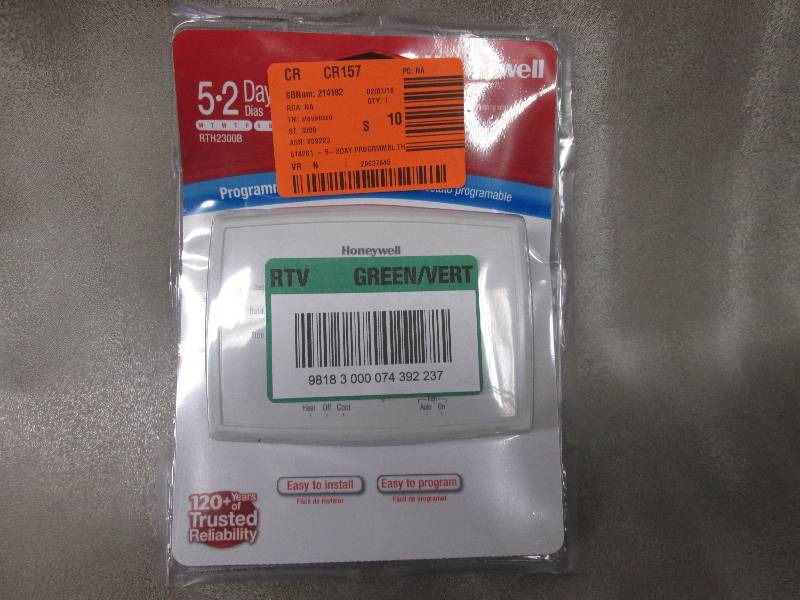 Honeywell 5-2 day Programmable Ther...