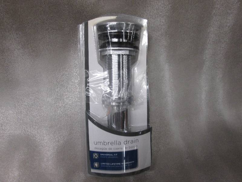 Glacier Bay 2-12 in. Brass Decorat...