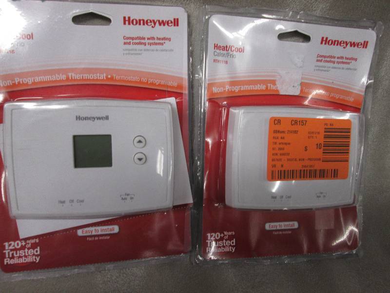 Honeywell Digital Non-Programmable ...