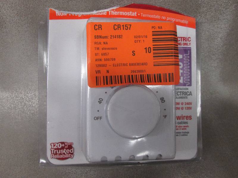 Honeywell Electric Baseboard Therno...