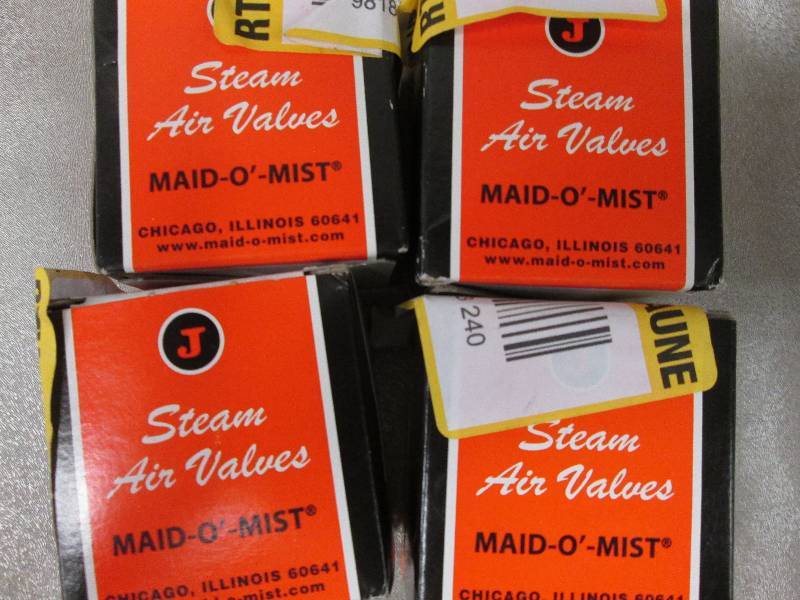 Lot of 4 assorted Maid O Mist Steam...