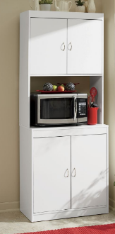 Microwave Cabinet Retail $199.99 Ne...