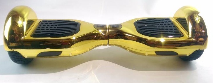 lot 1 image: New in Box Smart Balance Wheel Hoverboard - Metallic Gold