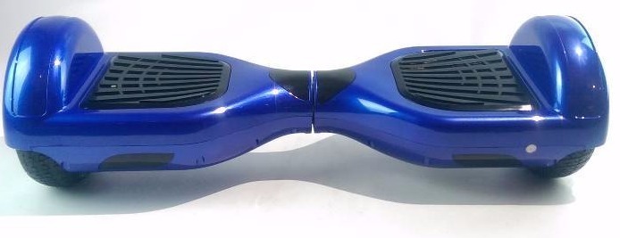 lot 2 image: New in Box Smart Balance Wheel Hoverboard - Matte Blue