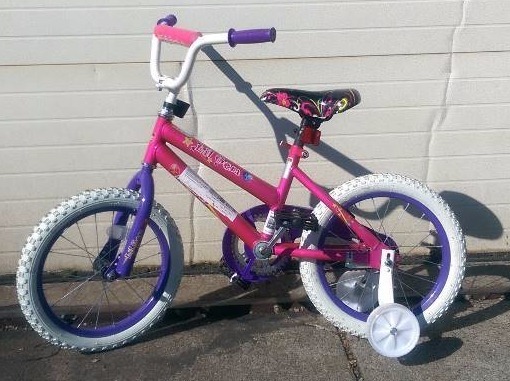 Lil gem next store bike