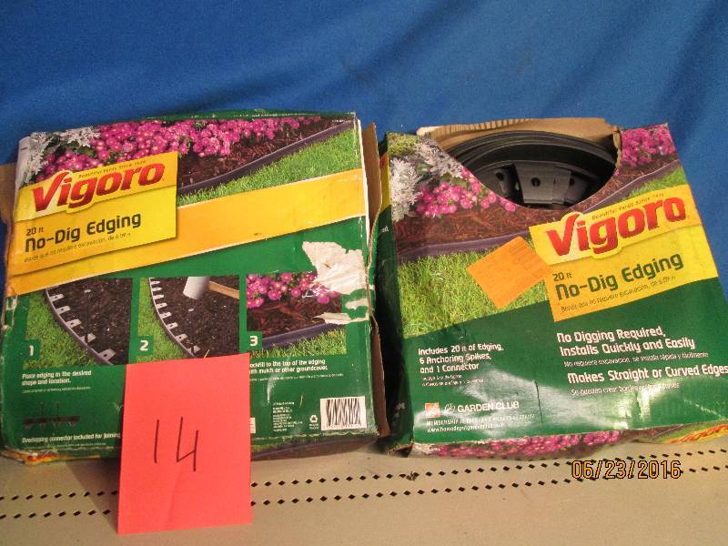 2 20ft Vigoro no dig edging ...