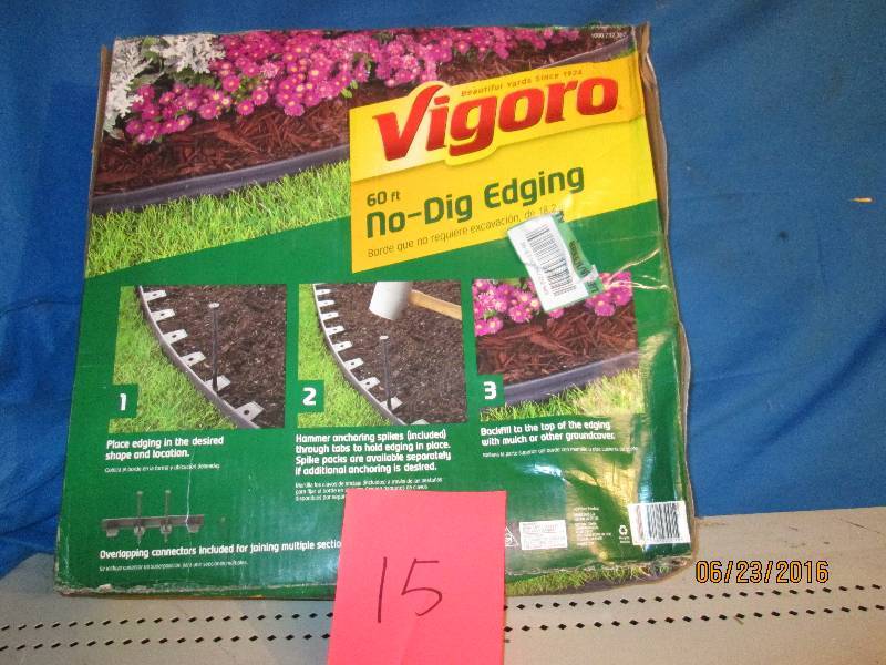 60ft  Vigoro no dig edging ...