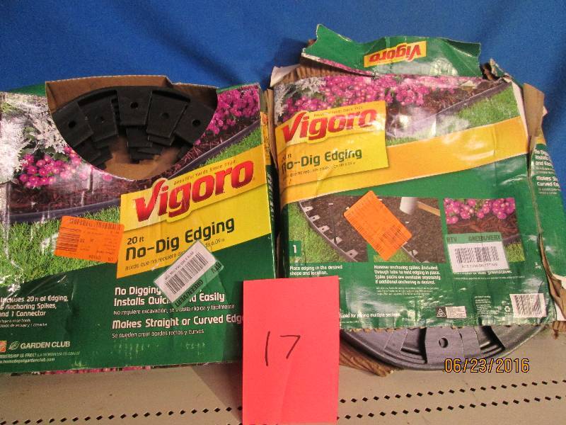 2 20ft Vigoro no dig edging ...