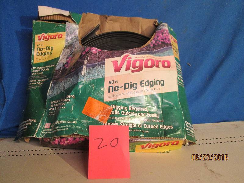 60ft  Vigoro no dig edging ...