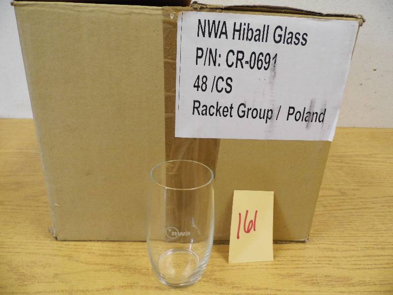 North West Airlines Glasses