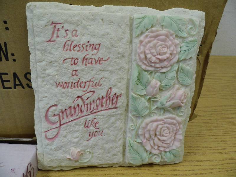 Grandmother Plaque