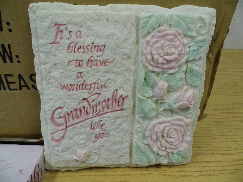Grandmother Plaque