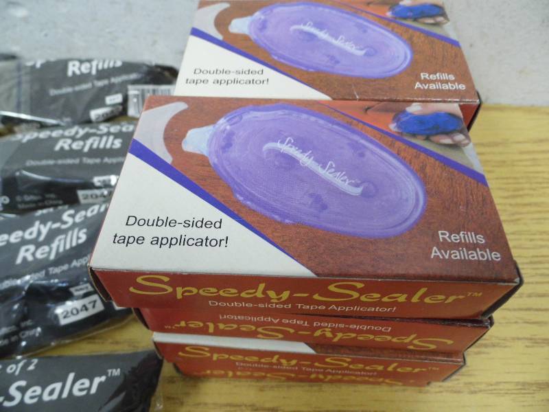 Speedy Sealers & Refills