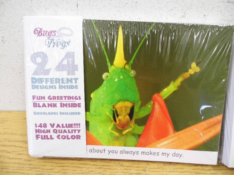 Frog Greeting Cards