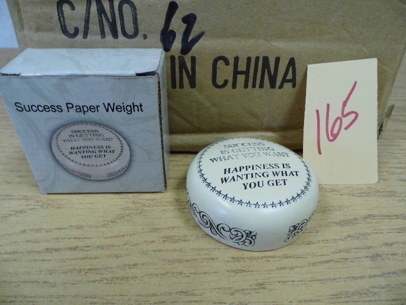 Success Paperweights