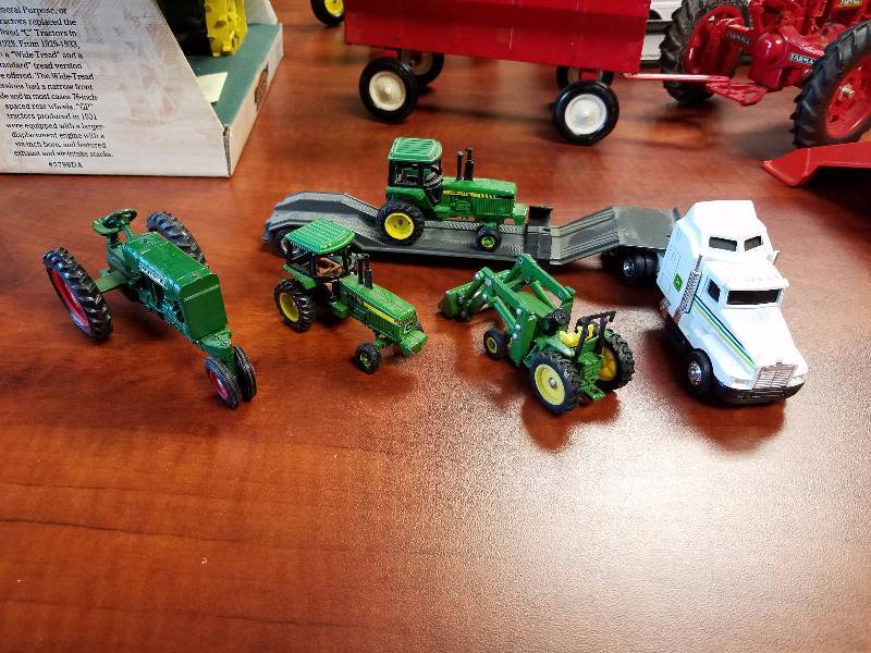 lot 11 image: John Deere Die Cast Lot