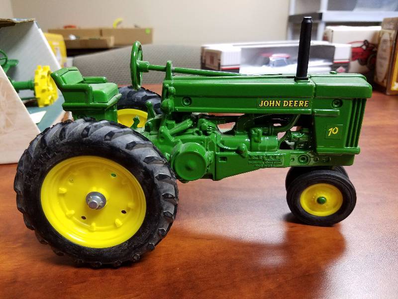 John Deere Model 10 diecast tractor by ERTL | Die Cast Toys, Banks ...