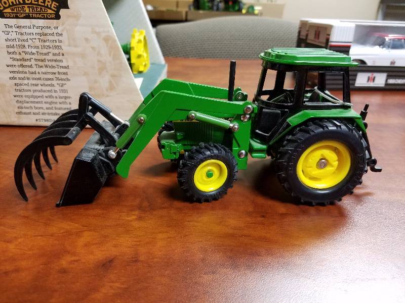 john deere diecast