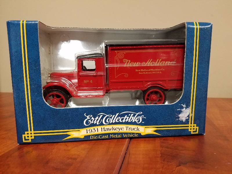 ertl 1931 hawkeye truck bank