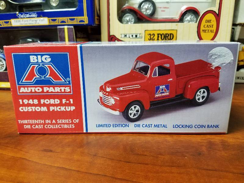 diecast car banks