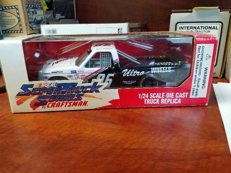 lot 93 image: NASCAR Supertruck Series Diecast Truck