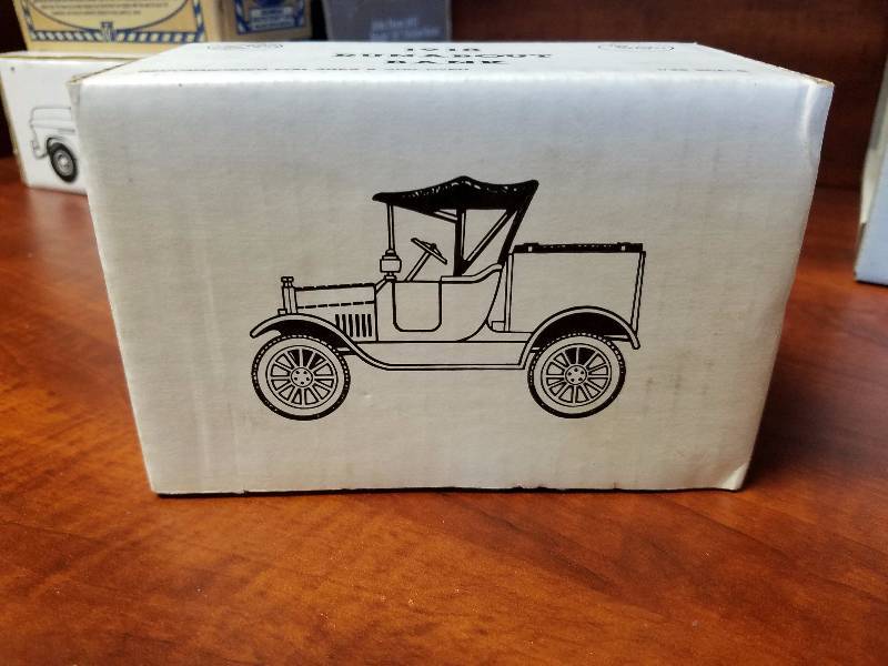 lot 99 image: 1918 Runabout diecast bank by ERTL