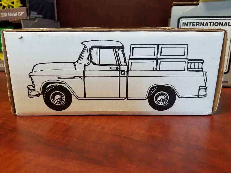 lot 102 image: 1955 Pickup Truck Bank Diecast by Ertl