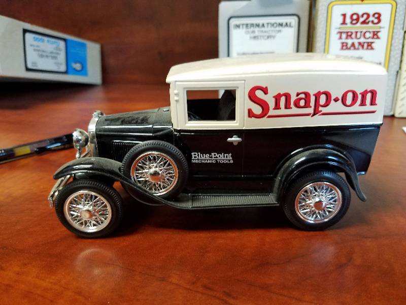 SnapOn Tools Diecast Bank Die Cast Toys, Banks & Tractors