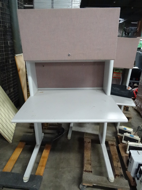 Desk with Hutch