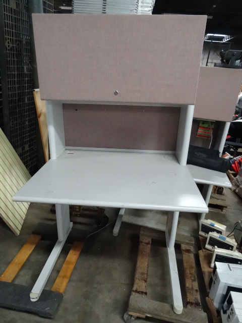 Desk with Hutch