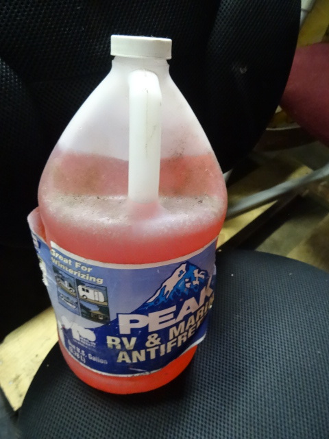 RV & Marine Antifreeze