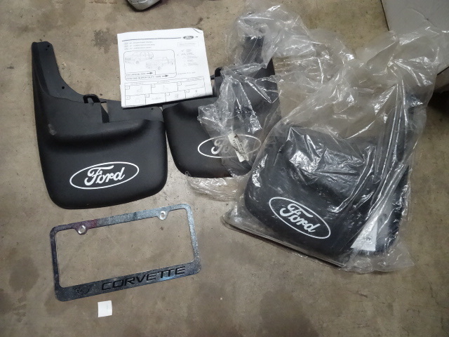 Front Splash Shields