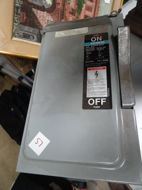 Enclosed Switch
