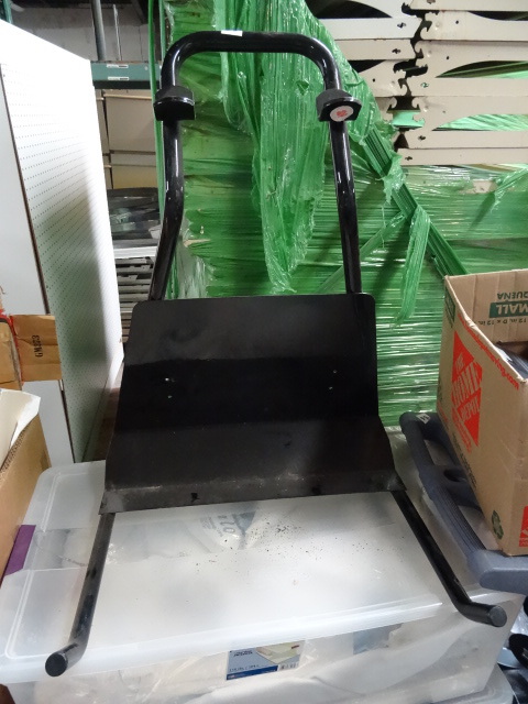 Snowmobile Stand