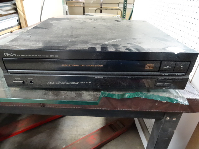 CD Auto Changer