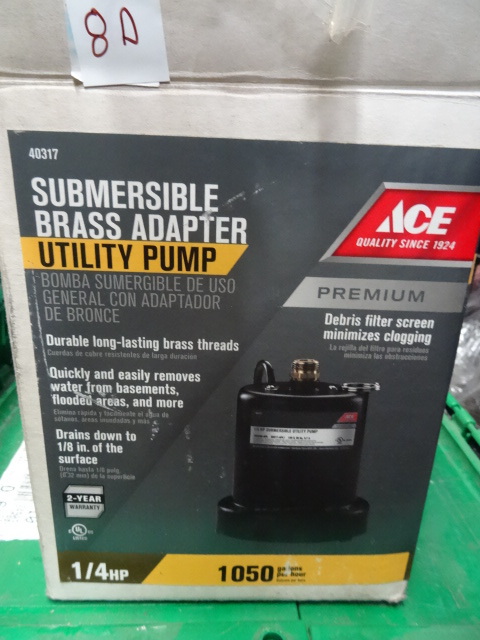 Utility Pump