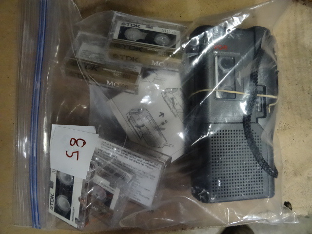 Mini Cassette Recorder