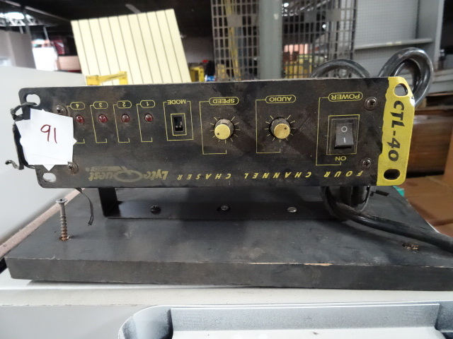 Four Channel Chaser
