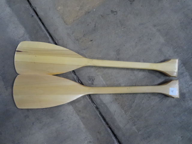 Wood Paddles