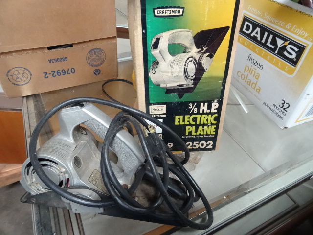 Electric Planer