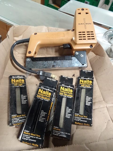 Nail Gun & Nails