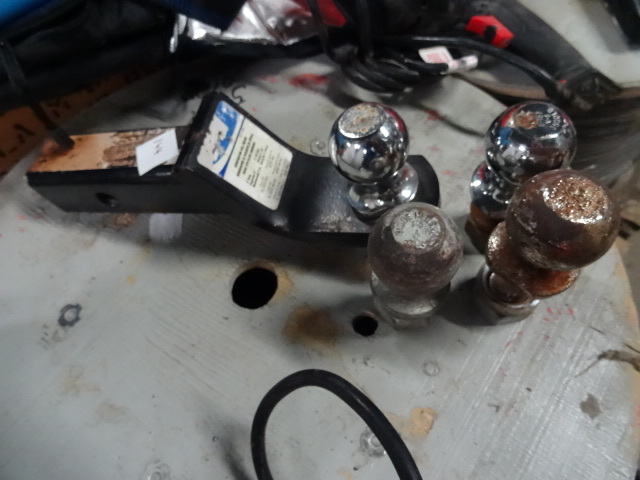 Receiver Hitch and Balls