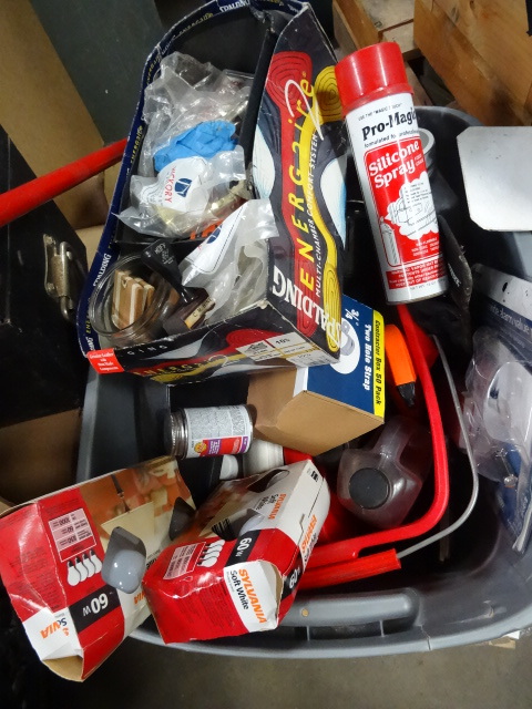 Bins of Misc.