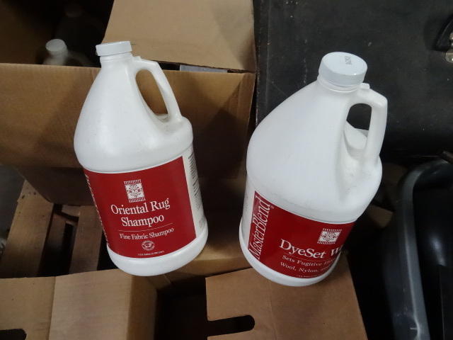 Carpet Cleaning Chemicals