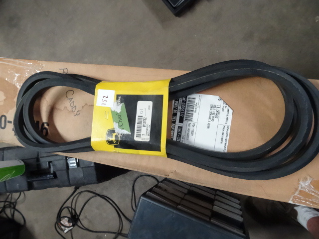 Mower Blade Belt Set