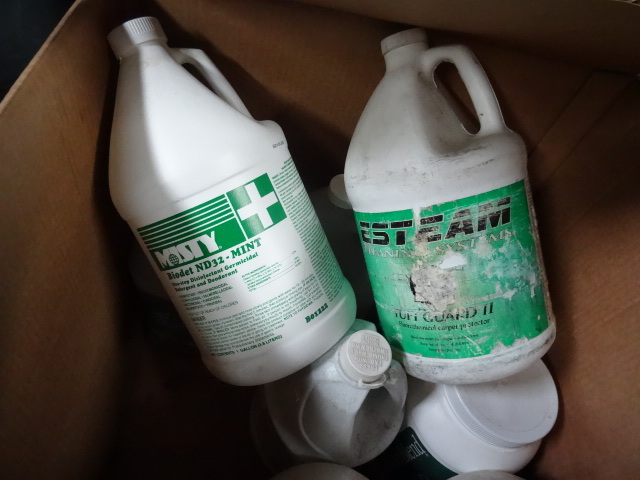 Carpet Cleaning Chemicals