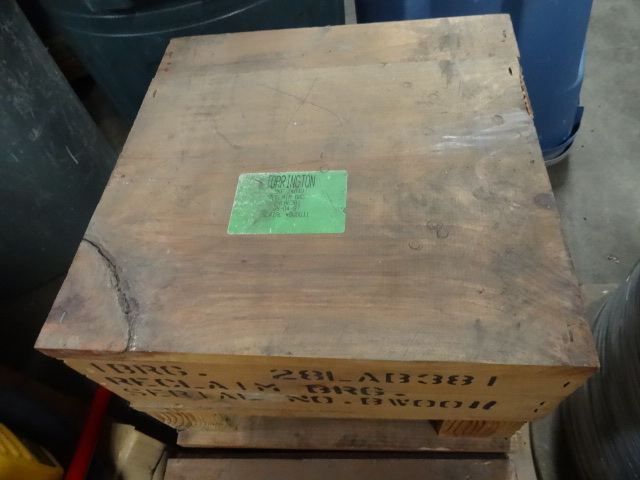 Reclaim Bearing