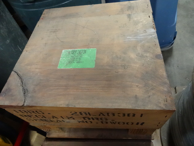 Reclaim Bearing